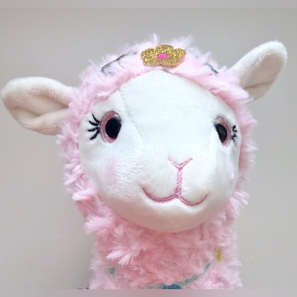 14” Plush Llama Alpaca Toy - Picture 7 of 7